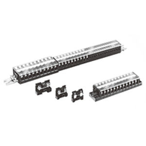 Bloc de jonction sur rail-DIN - BD Series - IDEC USA - en matière plastique / miniature
