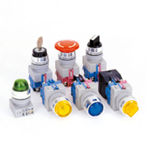 Interrupteur tactile - TW series - IDEC USA - unipolaire / pour usage intensif / IP65