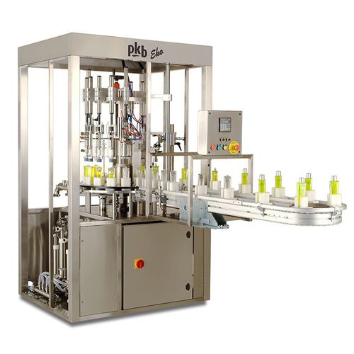 Remplisseuse capsuleuse automatique - EKO - PKB Cosmetics, toiletry and fragrance filling line - pour parfums