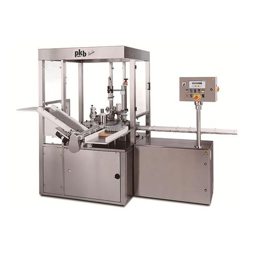 Remplisseuse capsuleuse automatique - ROBO - PKB Cosmetics, toiletry and fragrance filling line - pour parfums