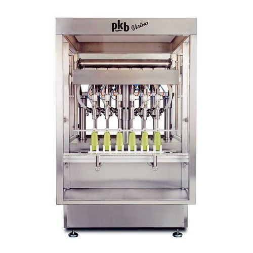 Remplisseuse automatique - VIRTUO - PKB Cosmetics, toiletry and fragrance filling line - de bouteilles / de liquides / pour l'industrie cosmétique