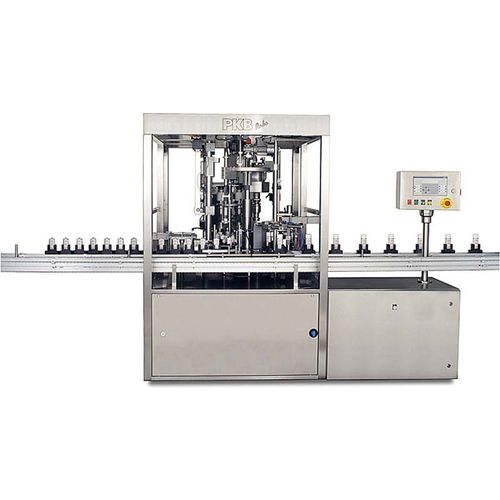 Remplisseuse capsuleuse automatique - ROBO - PKB Cosmetics, toiletry and fragrance filling line - pour produits cosmétiques