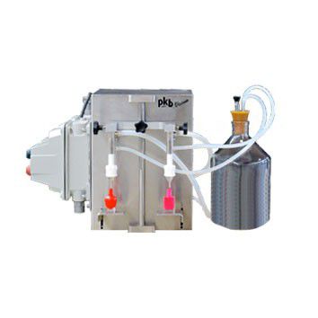 Remplisseuse de bouteilles - VACUO - PKB Cosmetics, toiletry and fragrance filling line - pour l'industrie cosmétique / de table