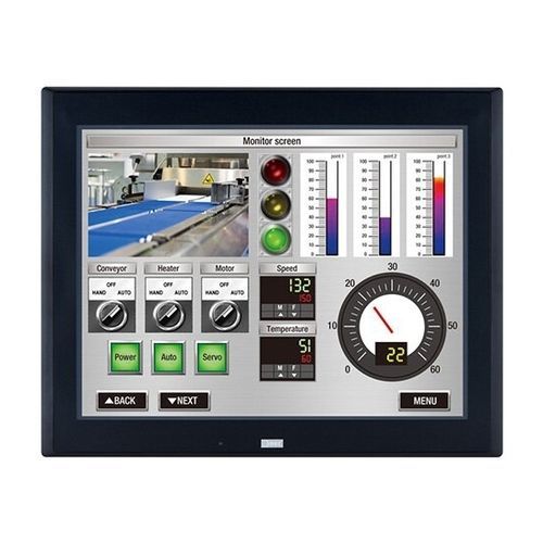IHM à écran tactile - HG5G  - IDEC - encastrable / 1024 x 768 / TFT LCD