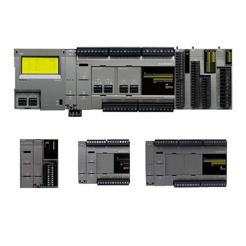 Automate programmable micro - MicroSmart FC6A series - IDEC - tout en un / à entrées numériques / entrées analogiques