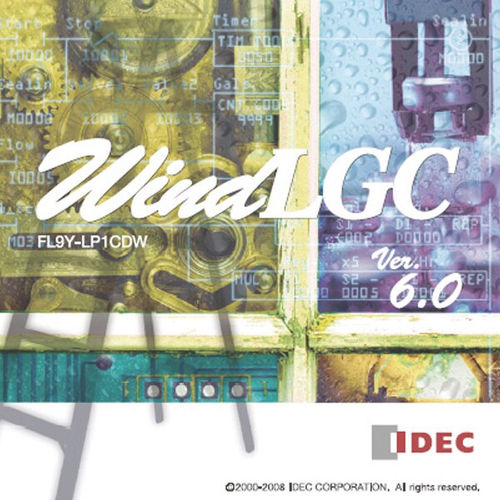 Logiciel de programmation - WindLGC - IDEC - de simulation / de test / Windows