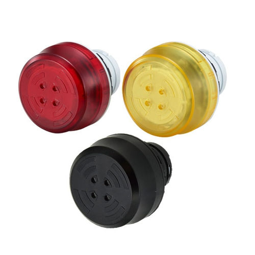 Buzzer étanche - HW1Z - IDEC - IP65 / à montage sur tableau / à éclat