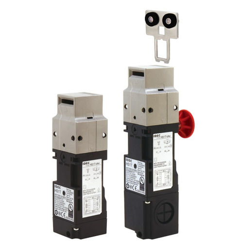 Commutateur de verrouillage - HS1T  - IDEC - rotatif / unipolaire / IEC