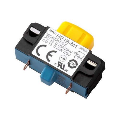 Poignée d'assentiment 3 états - HE1B Series - IDEC - AC/DC / IP40