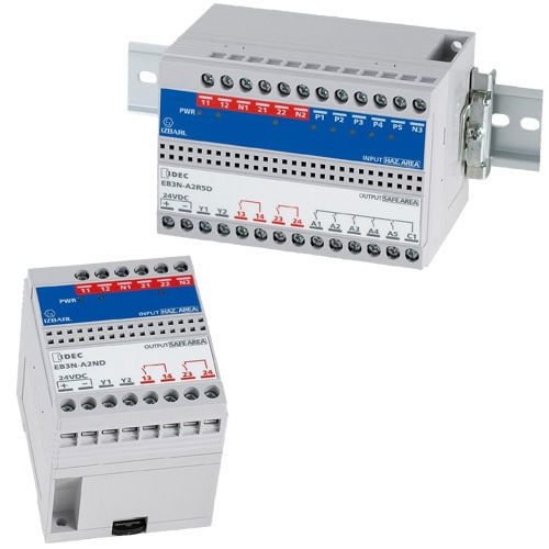 Barrière de sécurité électrique à sécurité intrinsèque - EB3N series - IDEC - IECEx / UL / pour machines