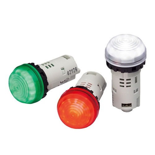 Voyant à LED - AP22 Series - IDEC - monté sur panneau / pour montage en surface / UL