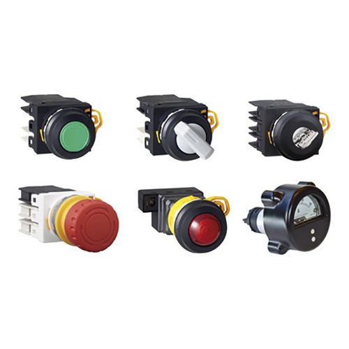 Bouton poussoir d'arrêt d'urgence - EU2B Series - IDEC - à clé / de sélection / ATEX