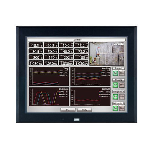 IHM à écran tactile - HG3G  - IDEC - encastrable / 1024 x 768 / TFT LCD