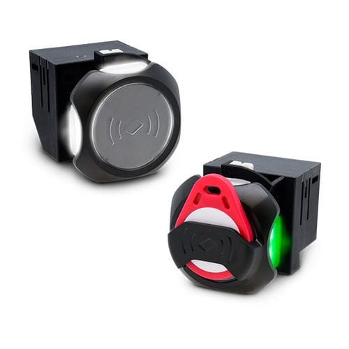 Lecteur RFID compact - KW2D series - IDEC - ethernet / IP65 / étanche