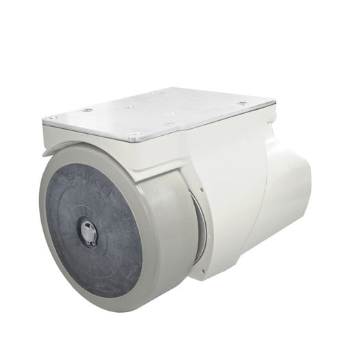 Roue motrice BLDC - Series 160 - IDEC - pour chariot / pour dispositifs médicaux / IP66