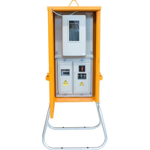 Armoire réseau de distribution - M-A 80  - MERZ GmbH - murale / résistante aux intempéries / robuste