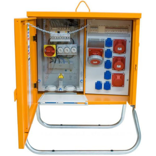 Armoire électrique de distribution - M-VEV 125/0011-1/K/X - MERZ GmbH - encastrable / à montage mural / résistante aux intempéries