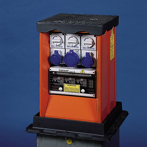 Armoire électrique de distribution - MERZ GmbH - au sol / IP65