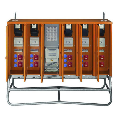Armoire électrique de distribution - M-VEV series - MERZ GmbH - sur pied / encastrable / IP44