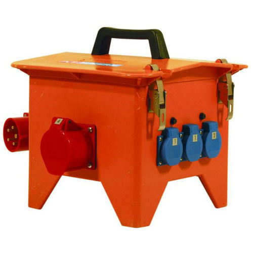 Coffret électrique de distribution - SVG series - MERZ GmbH - équipé / portable / en caoutchouc
