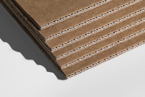 Carton pour emballage - Progroup AG - léger / ondulé