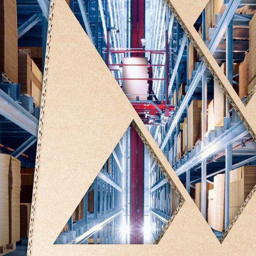 Carton pour emballage - Pro series - Progroup AG - léger / en papier kraft / ondulé