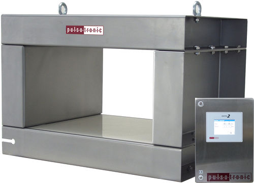 Détecteur de métaux à tunnel - TU - Pulsotronic-Anlagentechnik GmbH