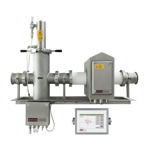 Détecteur de métaux pour l'industrie agroalimentaire - InLine - Pulsotronic-Anlagentechnik GmbH