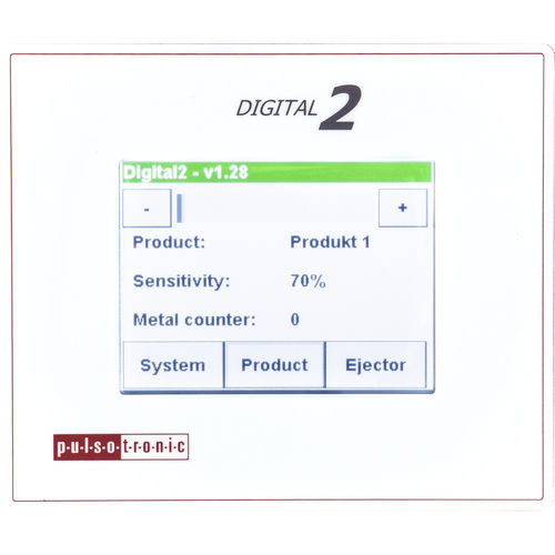 Détecteur de métaux - Digital2 - Pulsotronic-Anlagentechnik GmbH