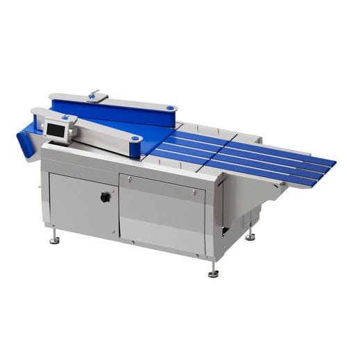 Séparateur de produits alimentaires - PV2 - Pulsotronic-Anlagentechnik GmbH - à bande / de process / automatique