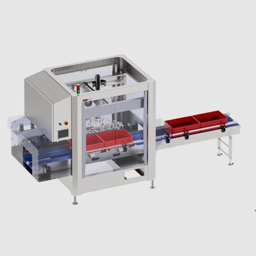 Machine de conditionnement automatique - PM6 - Pulsotronic-Anlagentechnik GmbH - horizontale