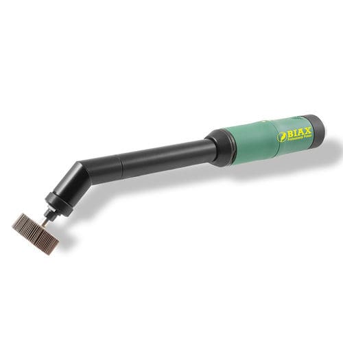 Meuleuse pneumatique - WRD 6-20/2 ZL 45 - BIAX - Schmid & Wezel GmbH - d'angle / échappement arrière / de précision