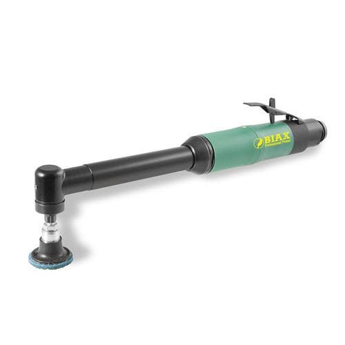 Meuleuse pneumatique - WRH 6-20/2 ZL 90 - BIAX - Schmid & Wezel GmbH - d'angle / échappement arrière / de précision