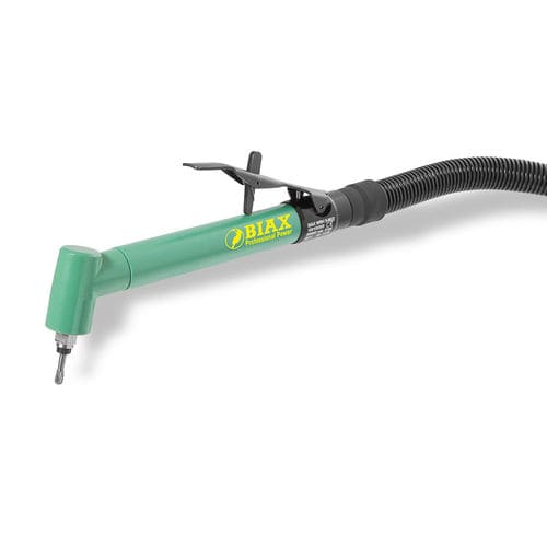 Meuleuse pneumatique - WRH 3-85/2 - BIAX - Schmid & Wezel GmbH - d'angle / échappement arrière