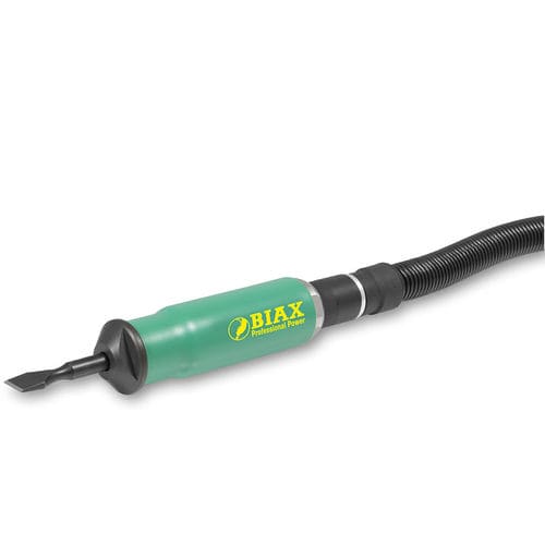 Dérouilleur à burin - MD 100 - BIAX - Schmid & Wezel GmbH - pneumatique / modèle droit