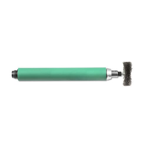 Ponceuse à brosse - KGE 18 L - BIAX - Schmid & Wezel GmbH - portative / pneumatique / à haute vitesse
