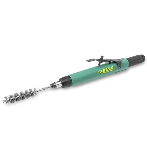Ébavureur manuel - BE 805 H - BIAX - Schmid & Wezel GmbH - pour alésage