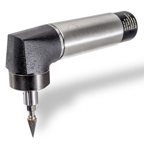 Broche pneumatique pour ébavurage - WR 620/2 R - BIAX - Schmid & Wezel GmbH - moteur à palettes