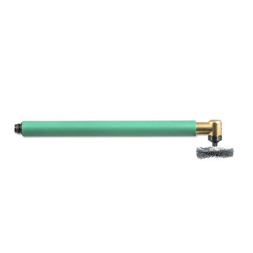 Ponceuse à brosse - W 618 L 300 - BIAX - Schmid & Wezel GmbH - d'angle / pneumatique