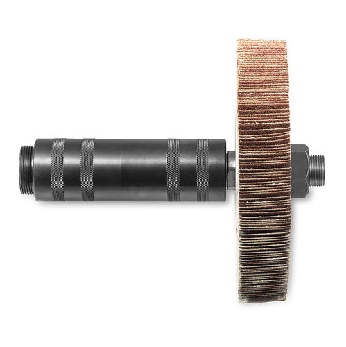 Ponceuse à disque - SHE 31 - BIAX - Schmid & Wezel GmbH - pneumatique