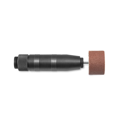 Ponceuse à rouleaux - KGE 25 - BIAX - Schmid & Wezel GmbH - pneumatique