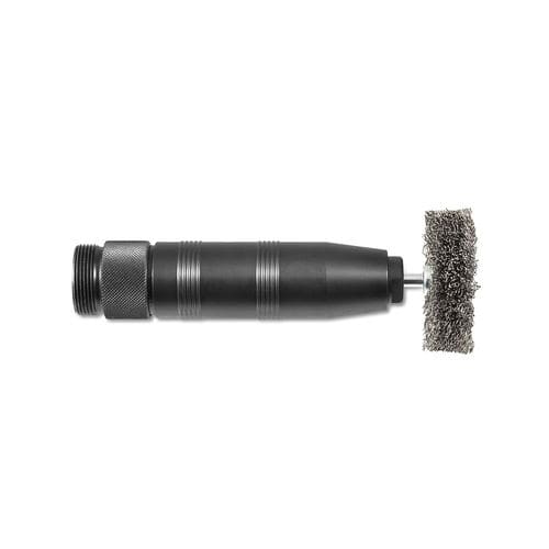 Ponceuse à brosse - KGE 31 - BIAX - Schmid & Wezel GmbH - pneumatique