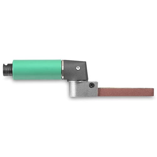 Ponceuse à bande - HB 1527 - BIAX - Schmid & Wezel GmbH - pneumatique