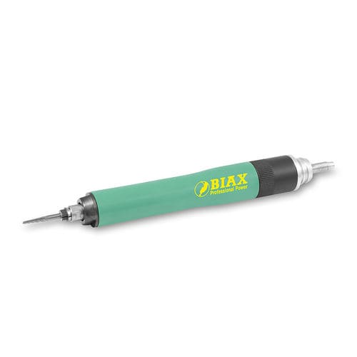 Meuleuse à air - SRD 3-85/2 - BIAX - Schmid & Wezel GmbH - droite / échappement arrière / échappement avant