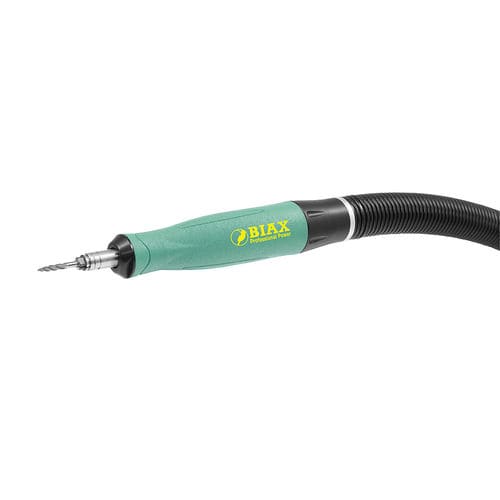 Meuleuse pneumatique - T 3-65 S - BIAX - Schmid & Wezel GmbH - droite / échappement arrière / à turbine