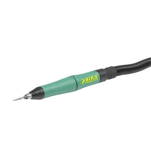 Meuleuse pneumatique - TSD 385 - BIAX - Schmid & Wezel GmbH - droite / échappement arrière / à turbine