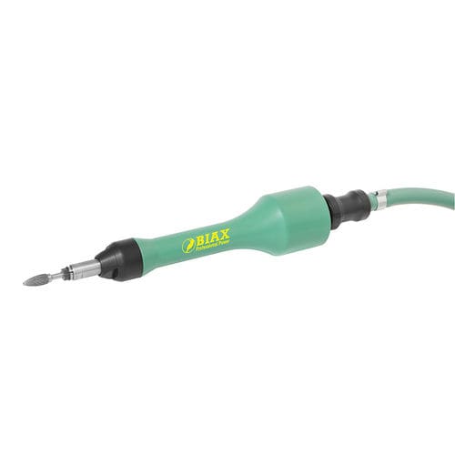 Meuleuse pneumatique - T 365/2 - BIAX - Schmid & Wezel GmbH - droite / échappement arrière / à turbine