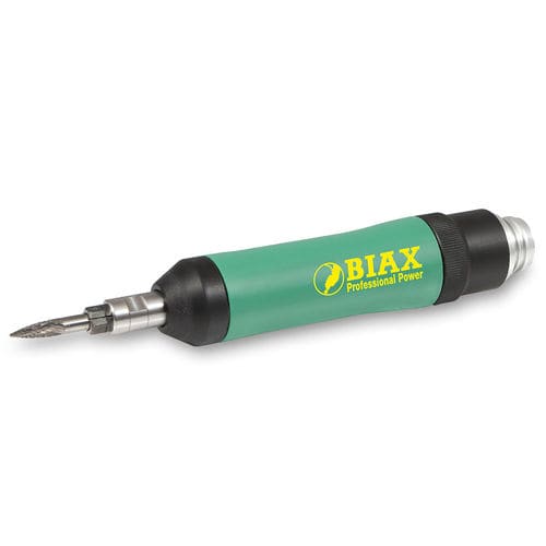 Meuleuse à air - SRD 6-45/2 - BIAX - Schmid & Wezel GmbH - droite / échappement arrière / ergonomique