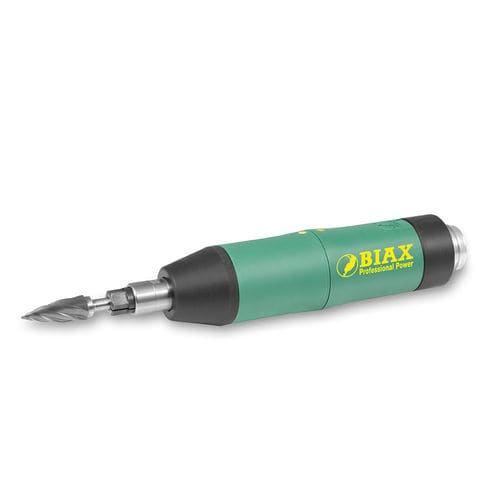 Meuleuse pneumatique - SRD 8-20/2 - BIAX - Schmid & Wezel GmbH - droite / échappement arrière