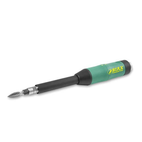 Meuleuse à air - SRD 8-20/2 L 100 - BIAX - Schmid & Wezel GmbH - droite / échappement arrière / évolutive